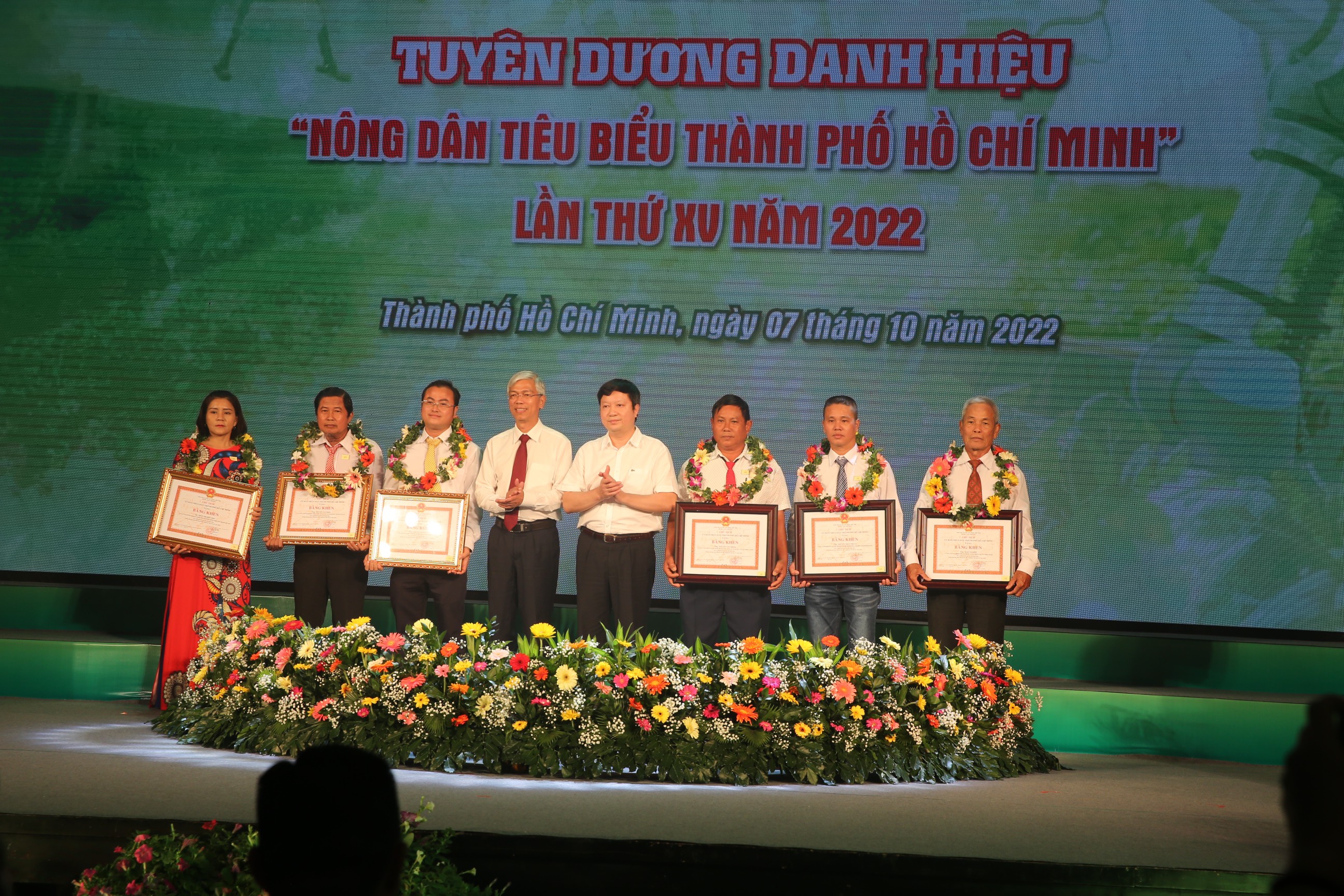 TP Hồ Chí Minh Tuyên dương, khen thưởng 28 nông dân tiêu biểu