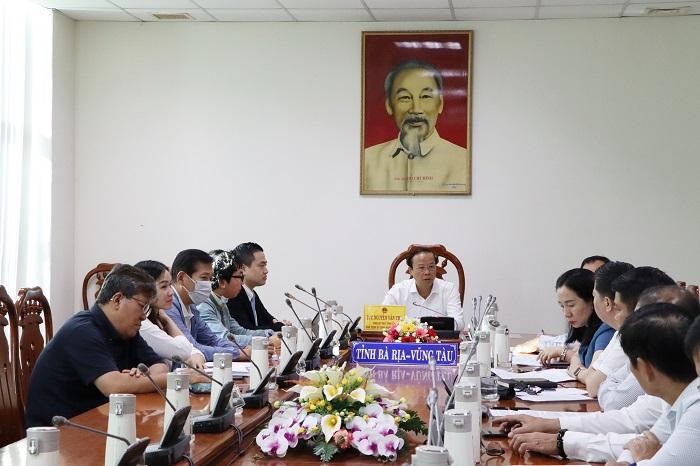 Bà Rịa- Vũng Tàu Giải quyết việc ngập nước ở đầu đường dẫn vào Cụm công nghiệp