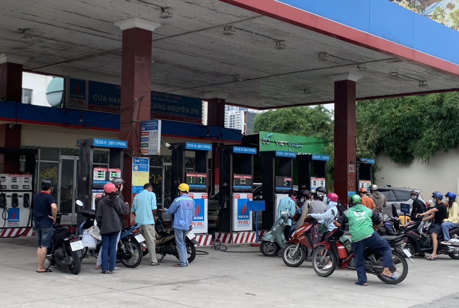 TP Hồ Chí Minh Nguồn cung xăng dầu ổn định