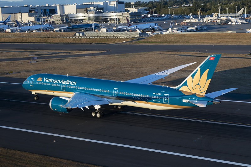 Cấp cứu hành khách, máy bay của Vietnam Airlines phải quay đầu