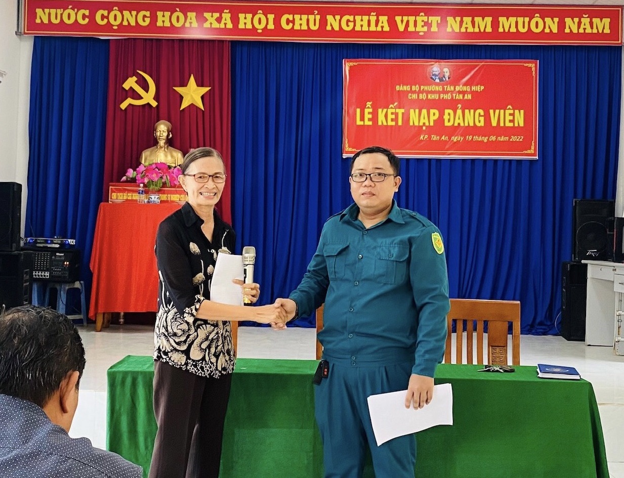 Nữ Bí thư nhiều sáng kiến