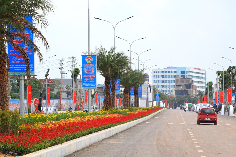 Phổ Yên tăng tốc trở thành Thành phố mới