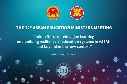 Hội nghị Bộ trưởng, quan chức cấp cao Giáo dục ASEAN tại Việt Nam sẽ diễn ra từ ngày 11-14 10
