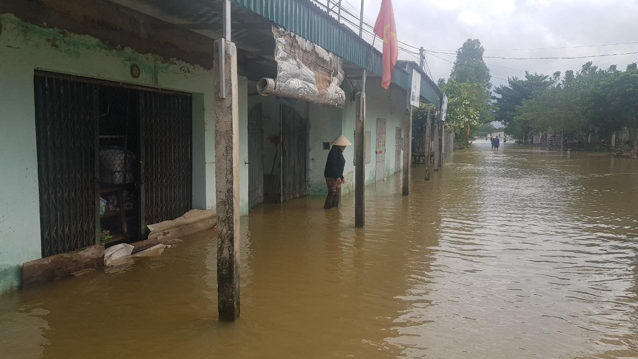 Chủ động ứng phó mưa lũ tại các tỉnh Trung Bộ