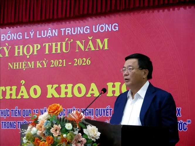 Khẳng định đóng góp của đội ngũ trí thức trong thời kỳ CNH-HĐH