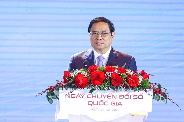 Thủ tướng Lấy người dân, doanh nghiệp là trung tâm, chủ thể của chuyển đổi số