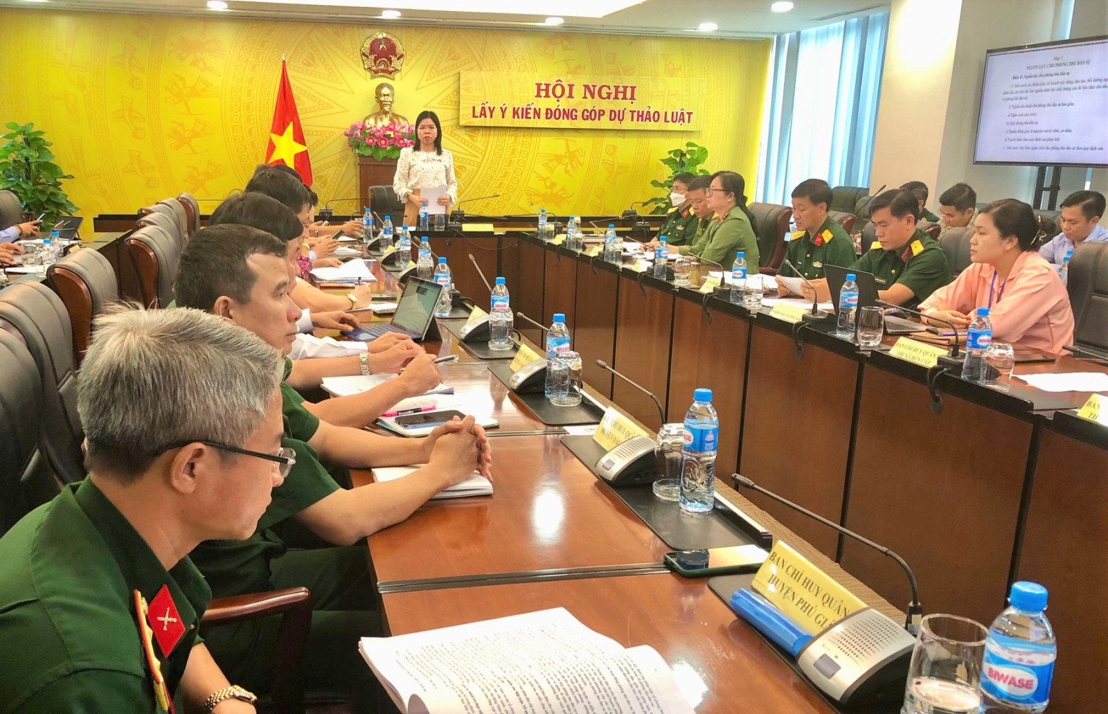 Bình Dương Góp ý dự thảo Luật Phòng thủ dân sự