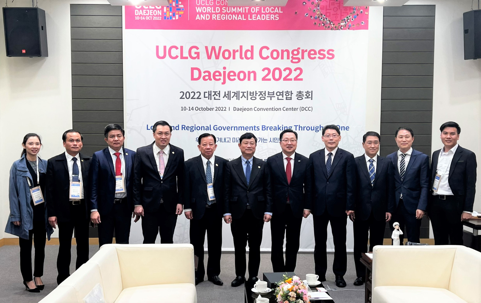 Tăng cường quan hệ hợp tác giữa Bình Dương và Daejeon Hàn Quốc