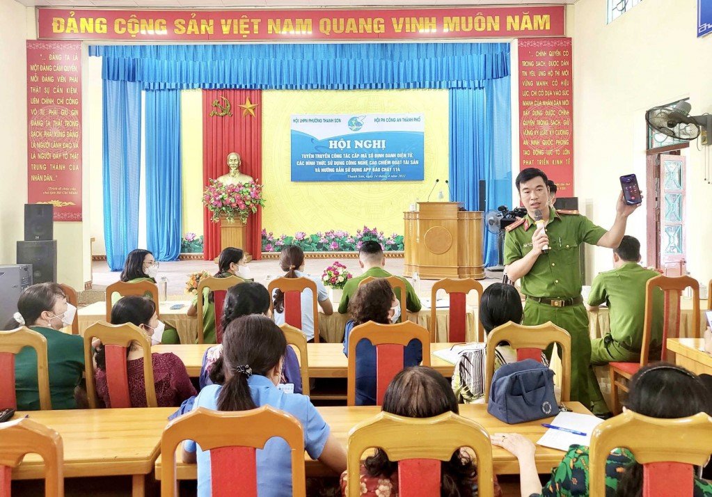 Công an TP Uông Bí Đổi mới, nâng cao chất lượng tuyên truyền, giáo dục pháp luật