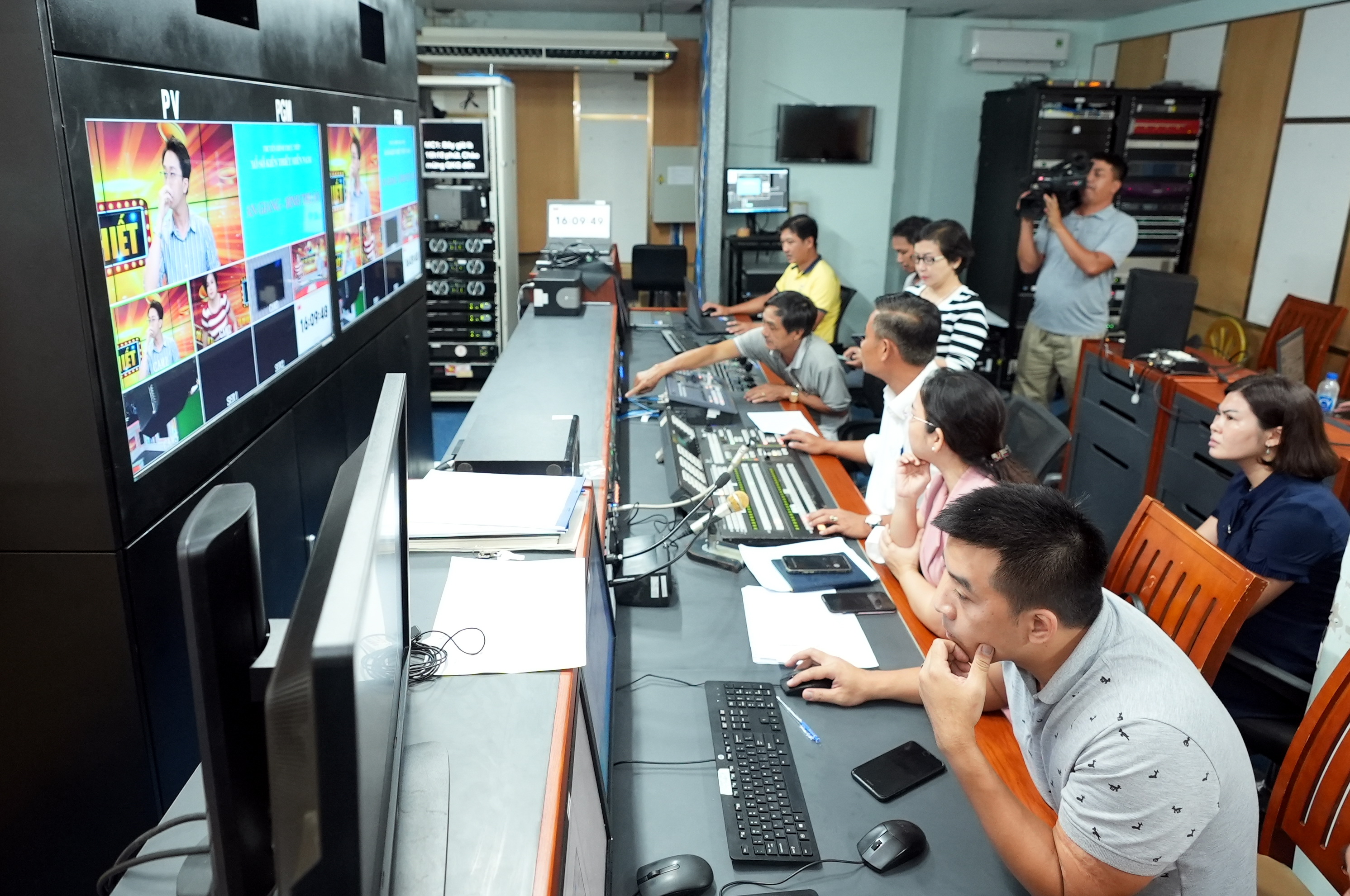 Đài Truyền hình Việt Nam phát sóng VTV Cần Thơ