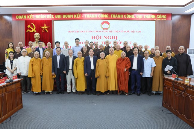 Mặt trận Tổ quốc Việt Nam lắng nghe tâm tư, nguyện vọng của Giáo hội Phật giáo
