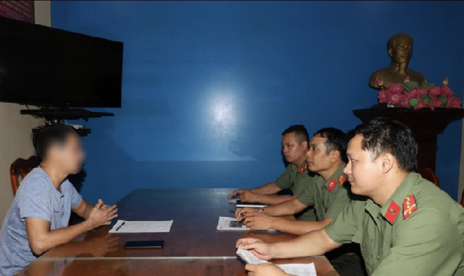 Xử lý đối tượng đăng tin thất thiệt khiến người dân ồ ạt rút tiền