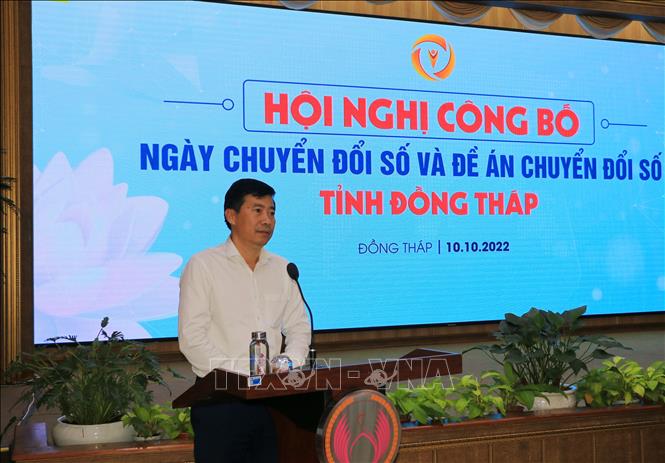 Đồng Tháp lựa chọn 3 lĩnh vực ưu tiên hàng đầu thực hiện chuyển đổi số