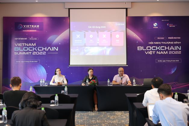 Hội nghị thượng đỉnh Blockchain Việt Nam 2022 sẽ diễn ra từ 19-20 10