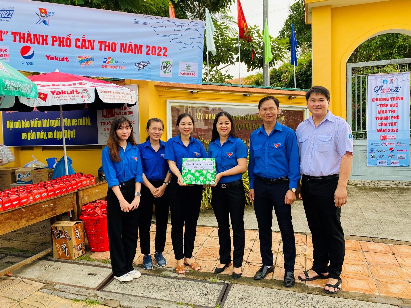 Tuổi trẻ Cần Thơ chung sức xây dựng quê hương