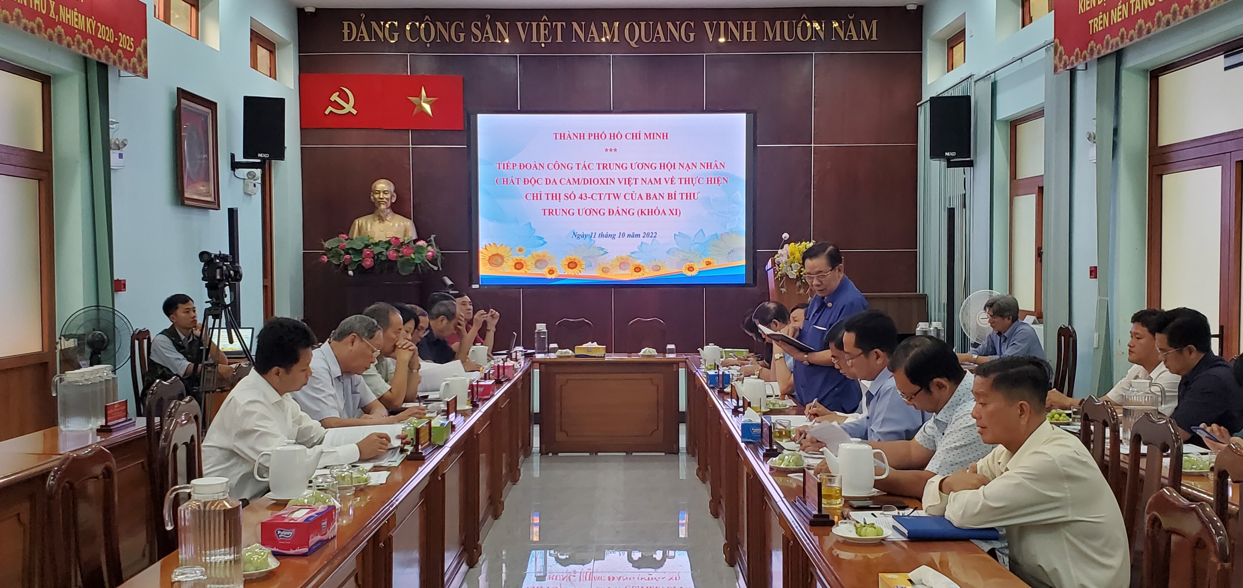 Chung tay chăm lo cho nạn nhân da cam đioxin, người khuyết tật tại TP Hồ Chí Minh