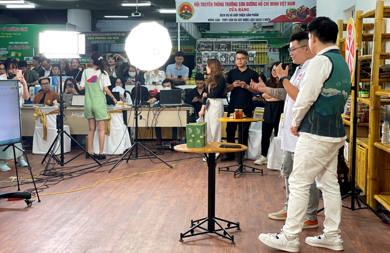 Hà Nội quảng bá sản phẩm OCOP trên nền tảng TikTok