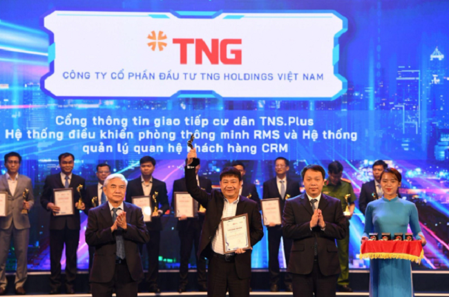 Chuyển đổi số Việt Nam 2022 vinh danh TNG Holdings Vietnam