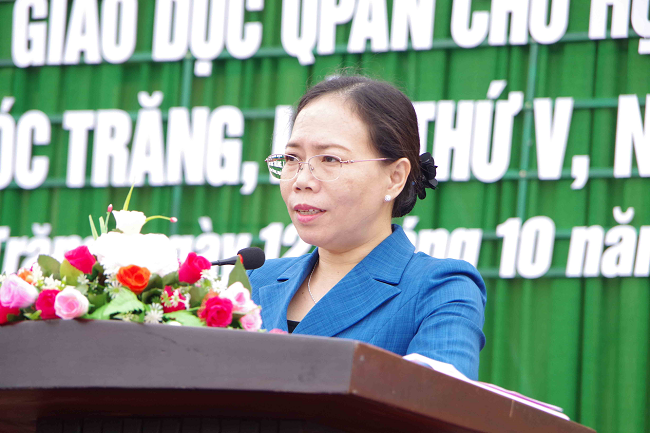 Sóc Trăng Gần 40 Trường THPT tham gia hội thao giáo dục quốc phòng – an ninh