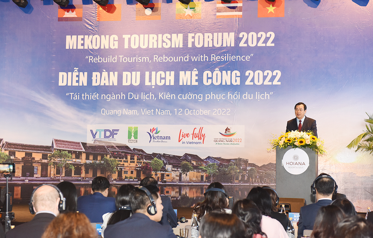 Hợp tác hiệu quả thúc đẩy du lịch Tiểu vùng Mê Công