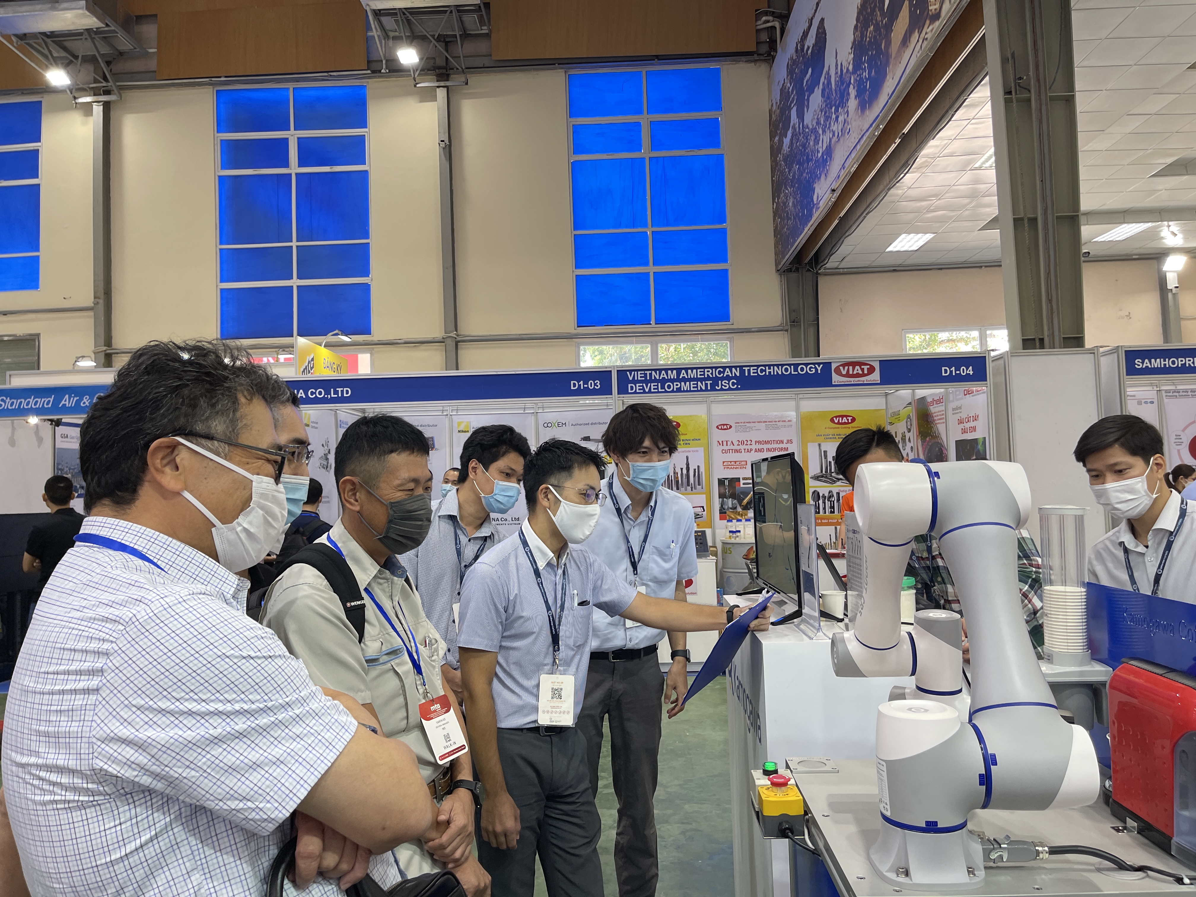 Triển lãm quốc tế về máy công cụ, cơ khí chính xác và gia công kim loại