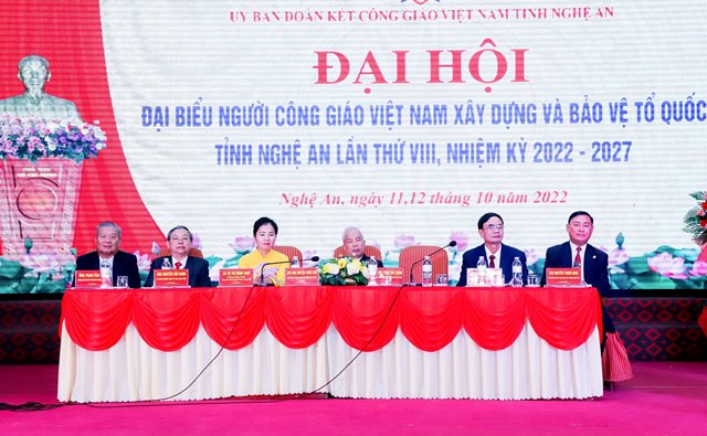 Khơi dậy lòng tự hào dân tộc, xây dựng quê hương, xứ đạo giàu đẹp