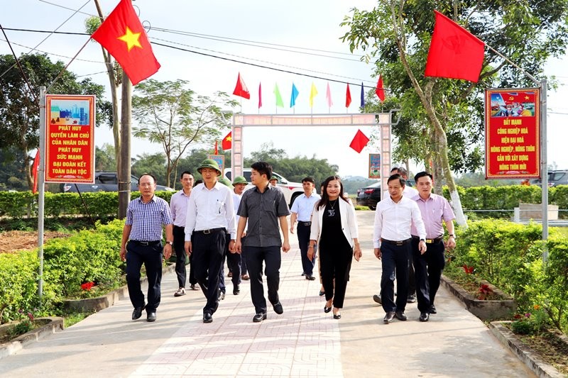 Vũ Quang - Điểm sáng trong xây dựng nông thôn mới nâng cao