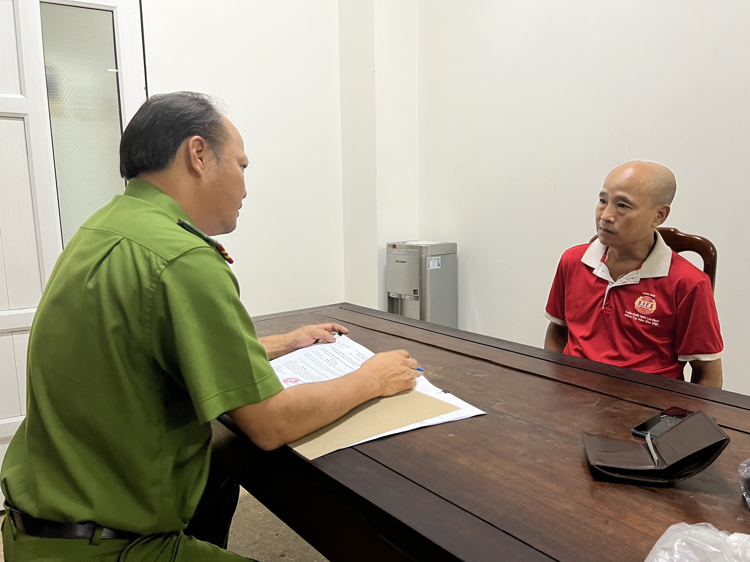 Bắt nhanh nghi phạm giết người tại Thừa Thiên Huế
