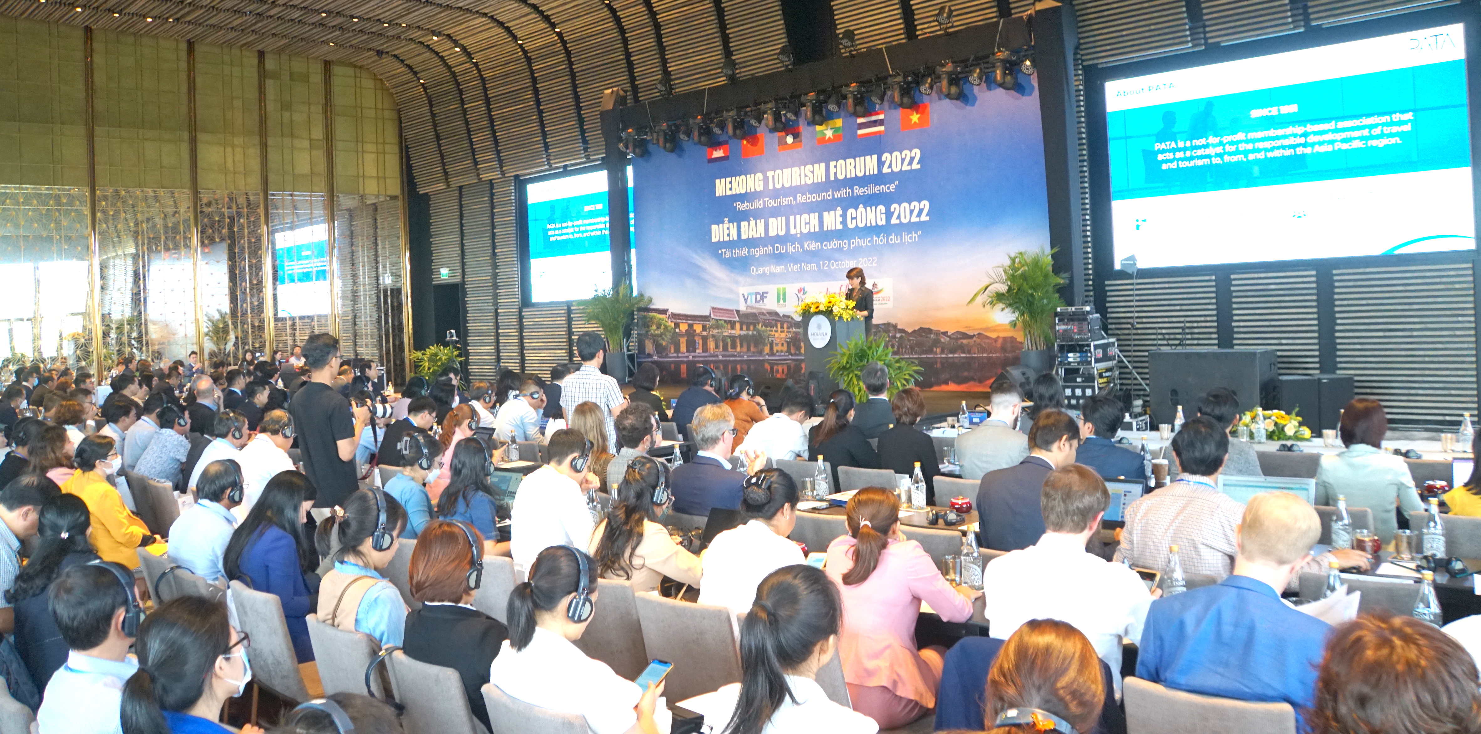 Tái thiết ngành Du lịch Tiểu vùng Mê Kông