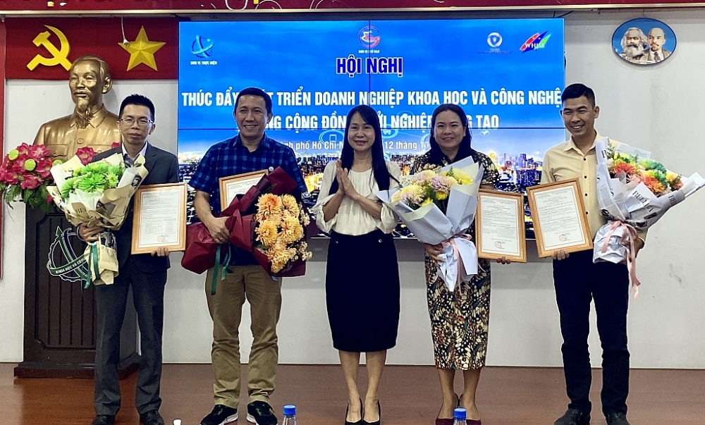 Thúc đẩy phát triển doanh nghiệp khoa học công nghệ trong cộng đồng khởi nghiệp sáng tạo