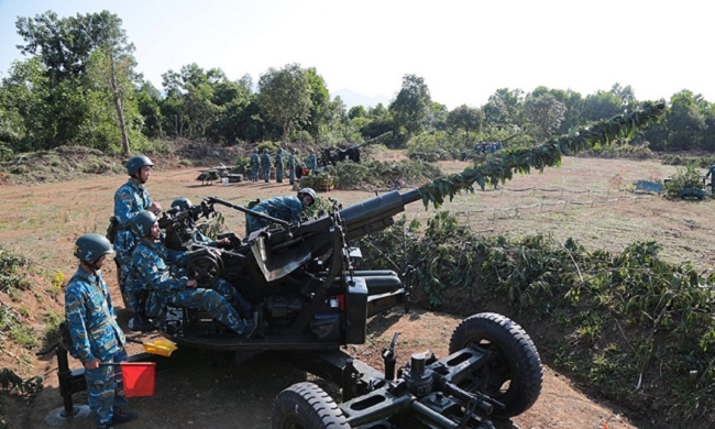 Quân chủng Phòng không - Không quân tổ chức diễn tập “MB-22”