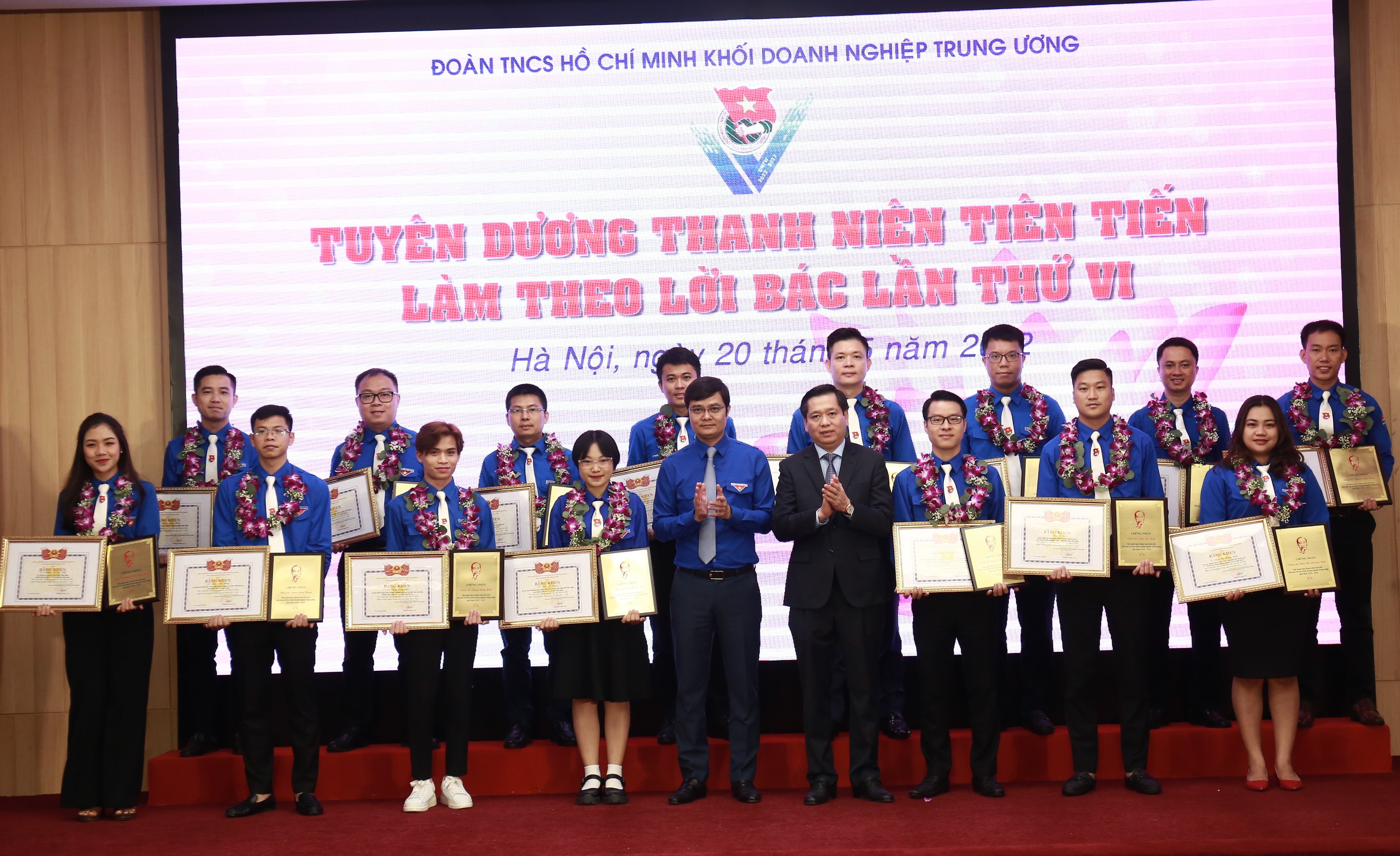 Sức trẻ của Khối Doanh nghiệp Trung ương