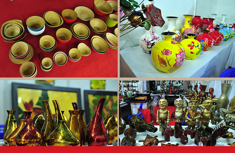 Sắp diễn ra Hội chợ quốc tế Quà tặng hàng thủ công mỹ nghệ Hà Nội 2022