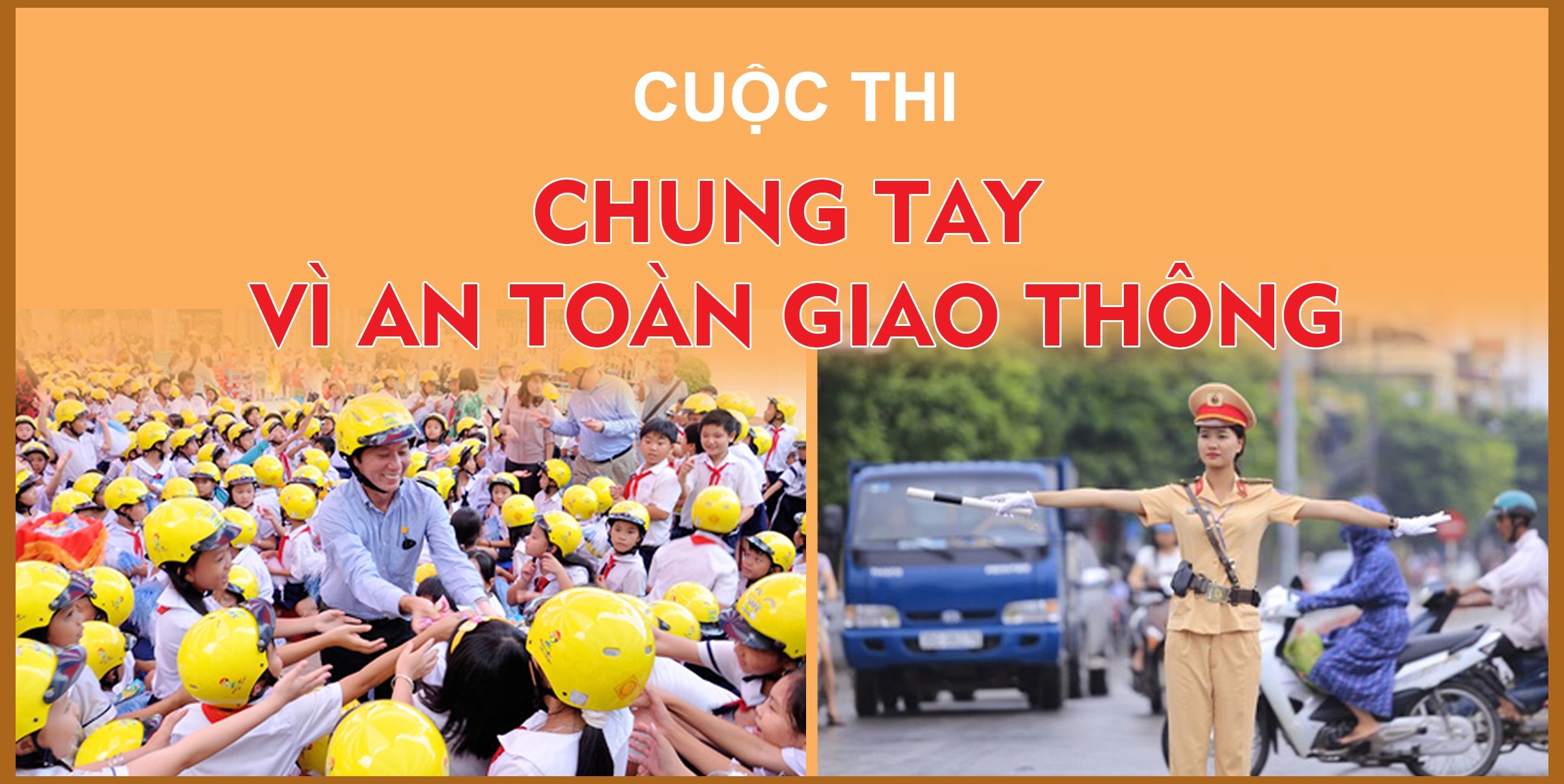 Sáng 17 10 bắt đầu Cuộc thi “Chung tay vì an toàn giao thông” năm 2022