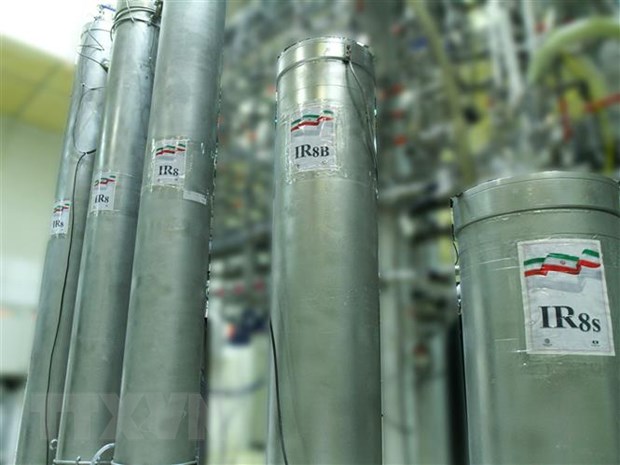 Iran xác nhận làm giàu urani ở tầng thứ 3 của các máy ly tâm mới