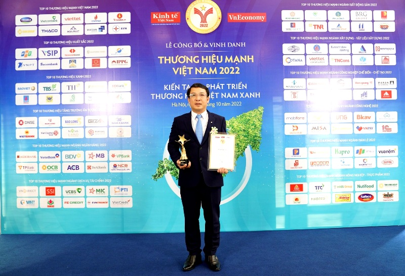 Tập đoàn Bảo Việt BVH dẫn đầu trong Top 10 Thương hiệu Xanh năm 2022