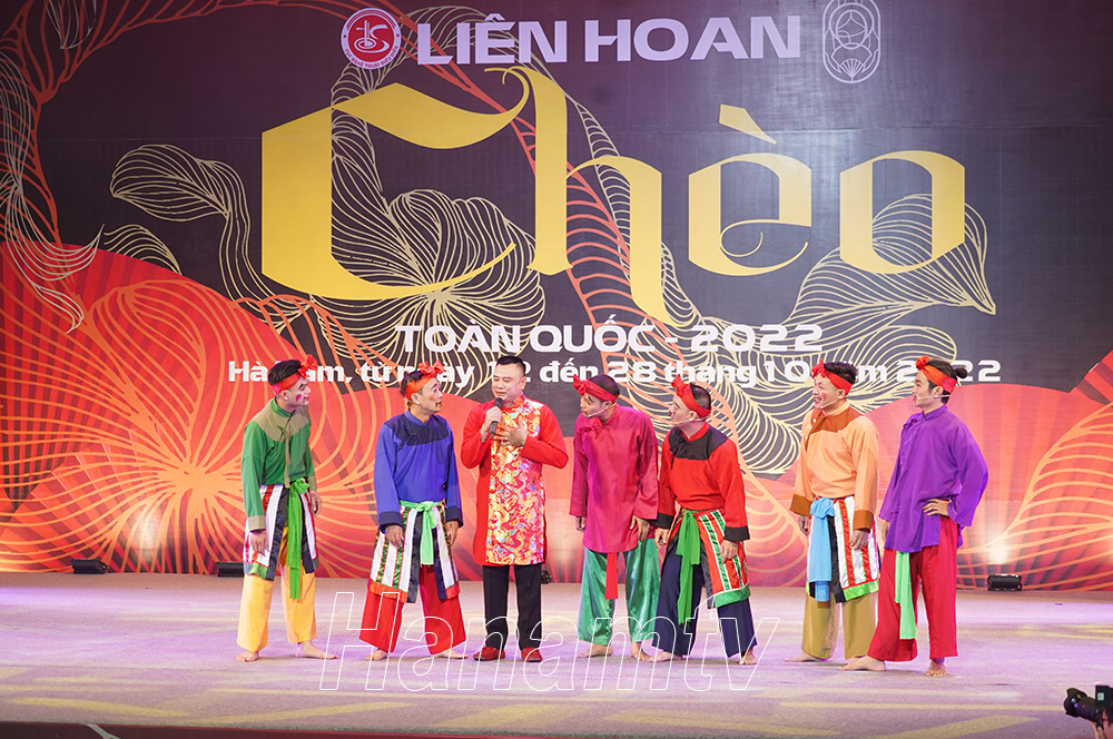 Khai mạc Liên hoan Chèo toàn quốc - 2022
