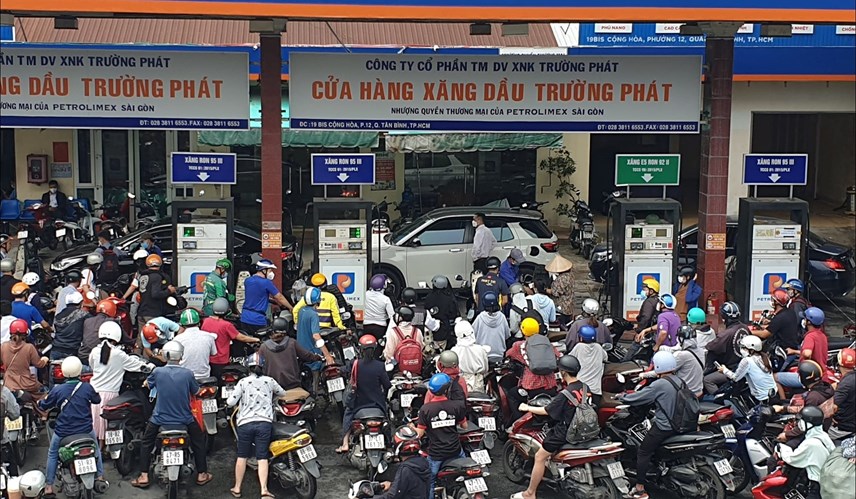 Cơn khát xăng… đã giảm nhiệt