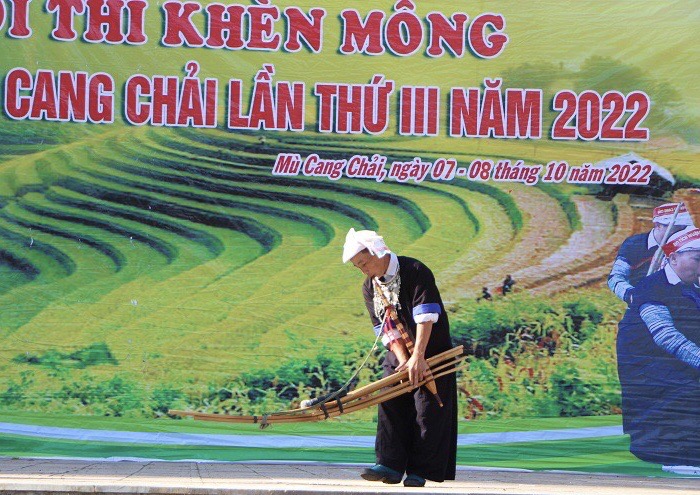 Phát huy bản sắc văn hóa khèn Mông ở Mù Cang Chải