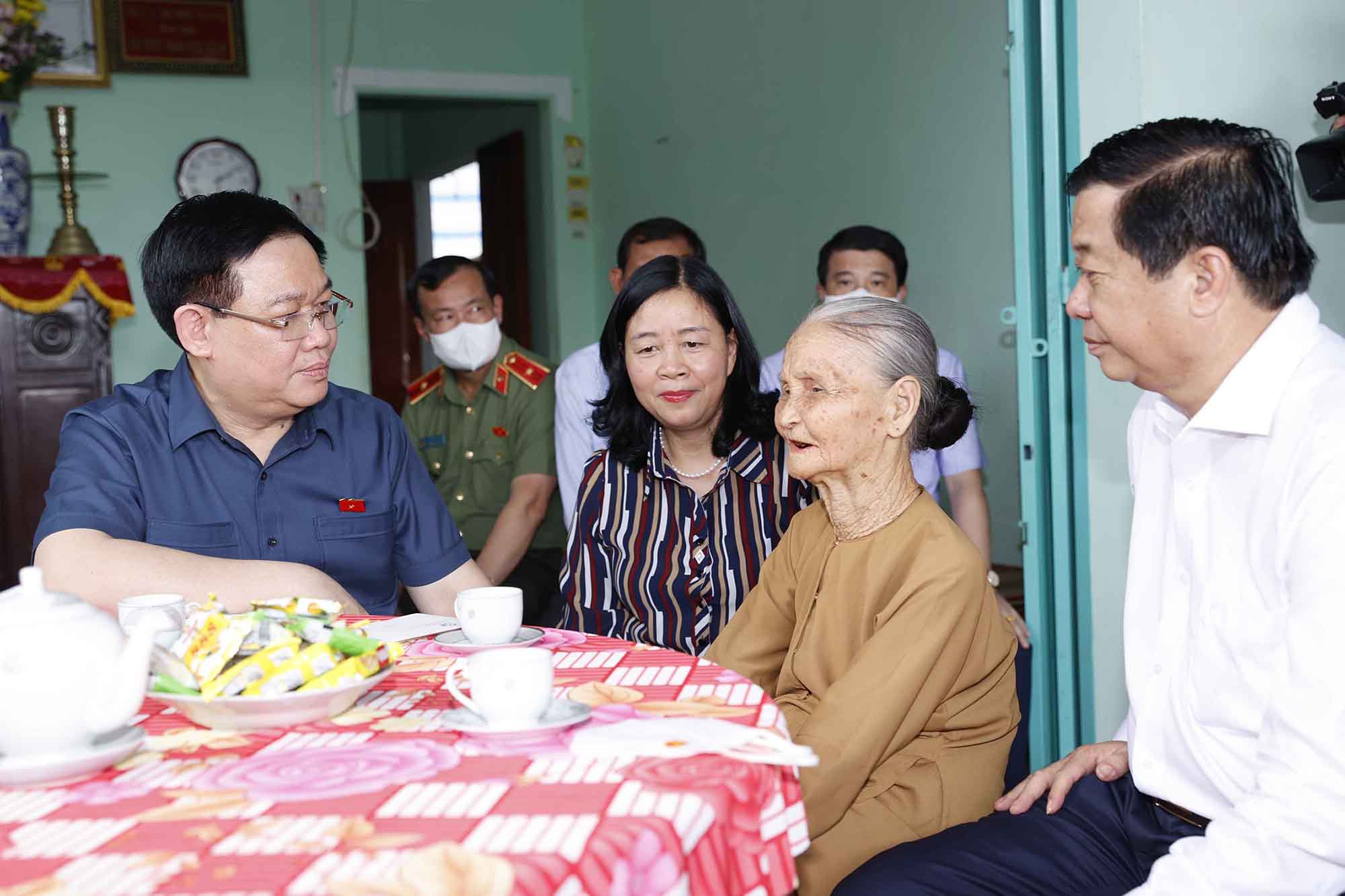 Đẩy mạnh thực hiện công tác dân vận theo tư tưởng Hồ Chí Minh