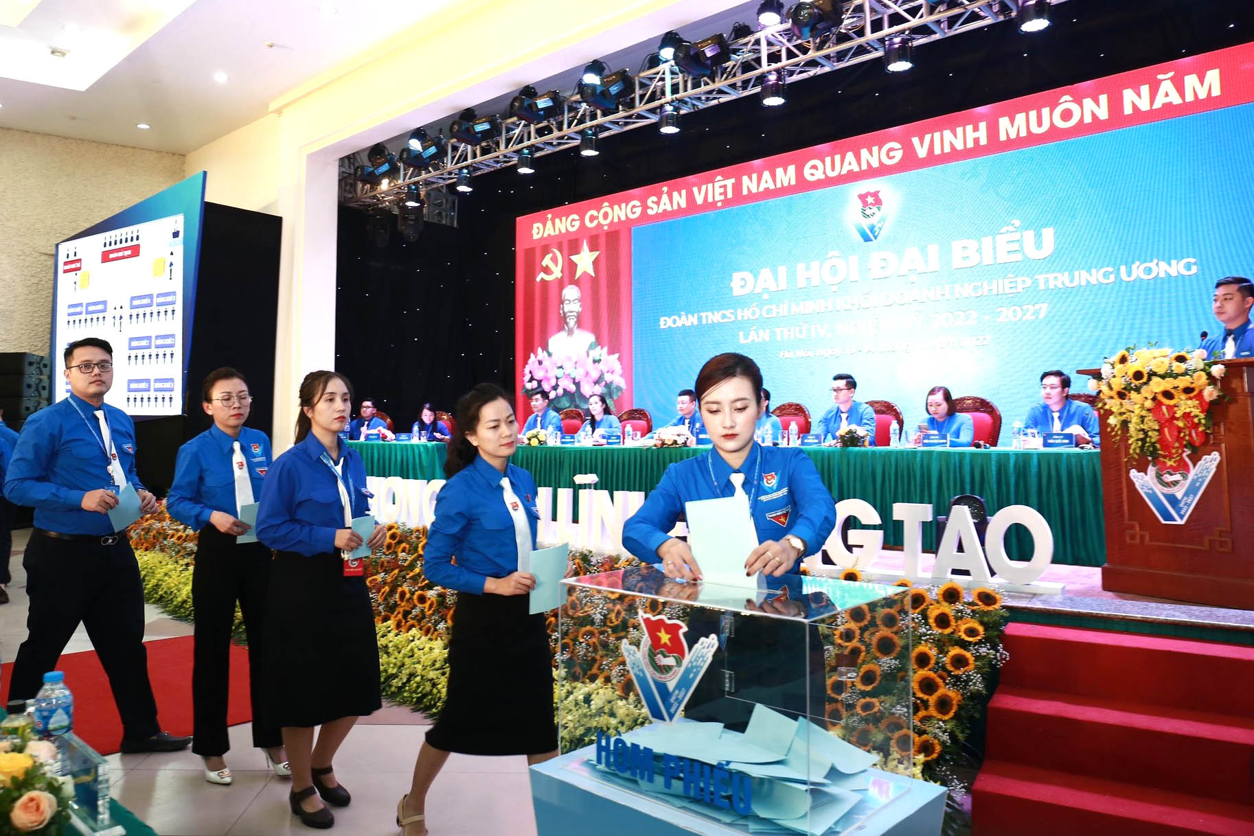 Khẳng định sức trẻ trong các doanh nghiệp chủ lực của nền kinh tế