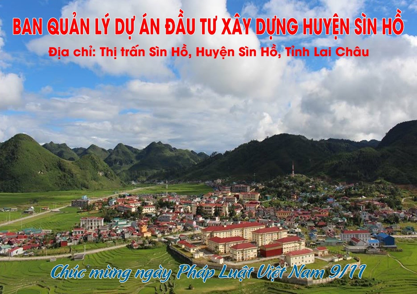 Ban Quản lý Dự án đầu tư xây dựng huyện Sìn Hồ Nỗ lực hoàn thành xuất sắc nhiệm vụ được giao