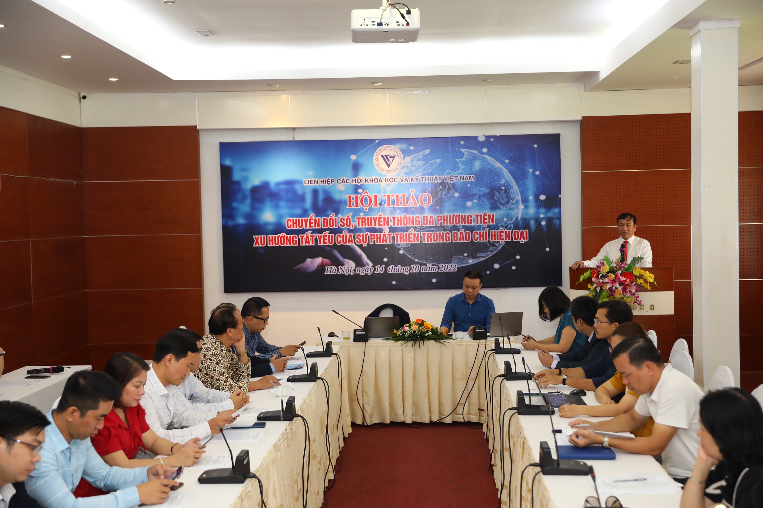 Thúc đẩy chuyển đổi số mạnh mẽ trong các cơ quan báo chí