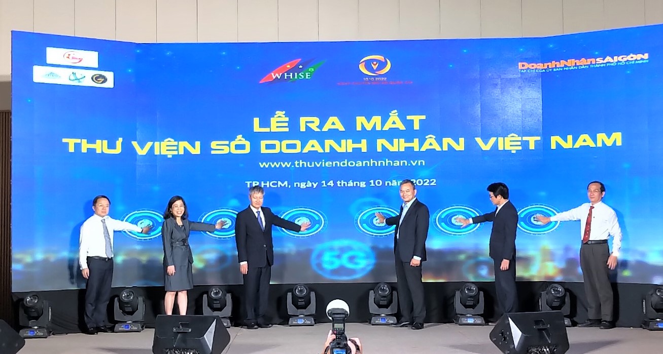 Ra mắt Thư viện số Doanh nhân Việt Nam