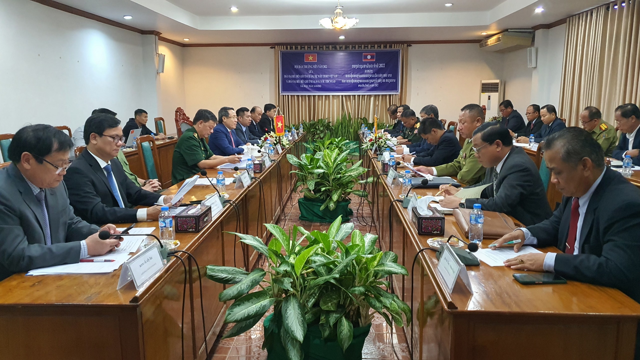 Thúc đẩy phát triển thương mại biên giới hai tỉnh Quảng Trị - Sa La Van Lào