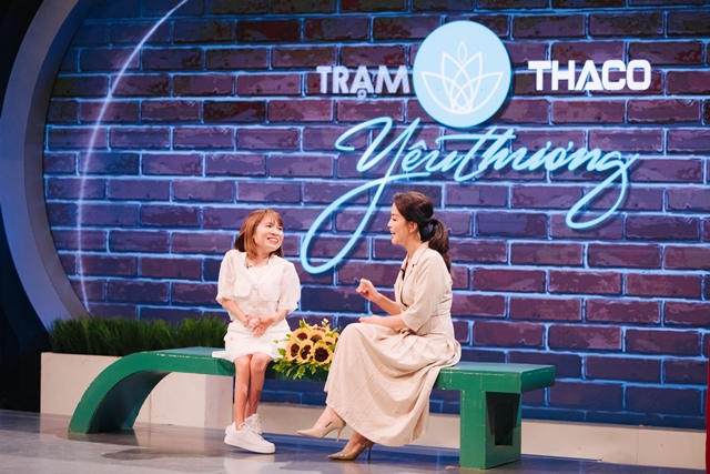 Trạm yêu thương Rực rỡ như ánh mặt trời