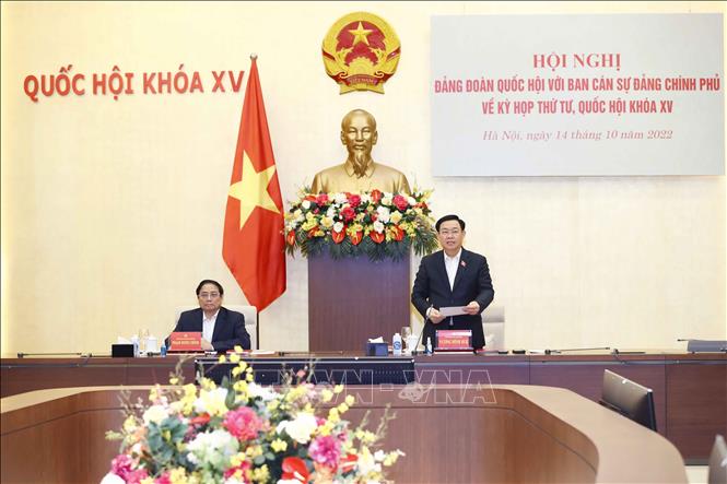 Chuẩn bị kỹ lưỡng cho Kỳ họp thứ 4, Quốc hội Khóa XV