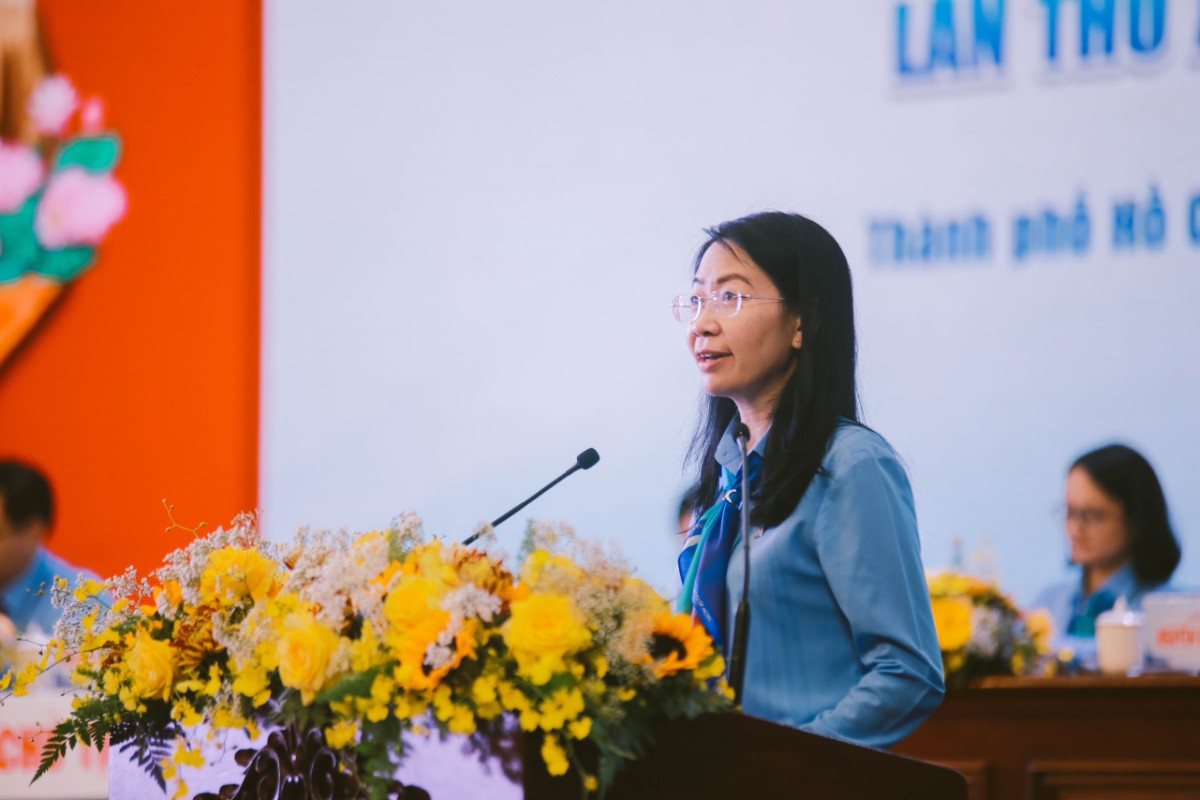 Đồng chí Phan Thị Thanh Phương tái đắc cử Bí thư Thành Đoàn TP Hồ Chí Minh