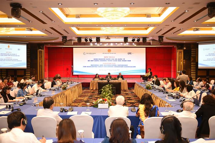Xây dựng chương trình mầm non khoa học, phù hợp với thực tiễn Việt Nam