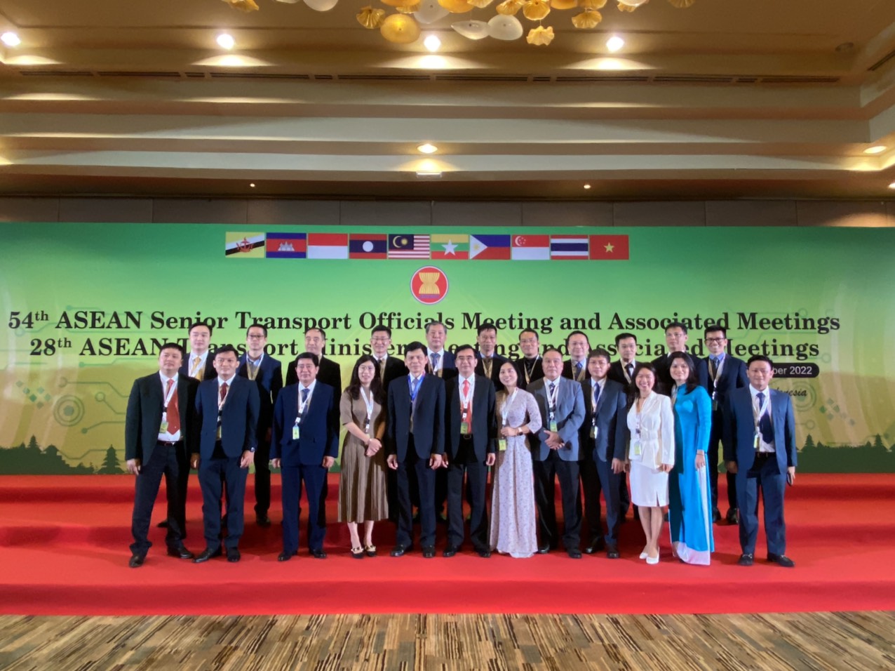 Nhiều nội dung quan trọng tại Hội nghị Bộ trưởng Giao thông Vận tải ASEN